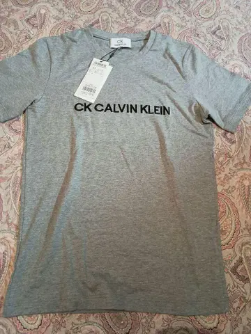 CK CALVIN KLEIN 그레이 티셔츠 M