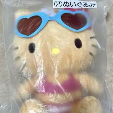 산리오 뽑기 일광화상 키티 봉제 인형 복권
