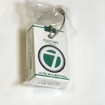 오쿠다 타미오 플로팅 키링