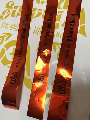 Novelbright winding road 은 테이프 3권 세트