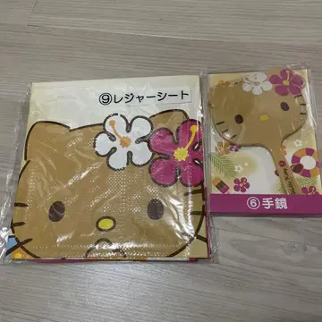 산리오 헬로키티 뽑기 일광화상 키티