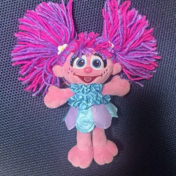 애비 USJ 봉제 인형 키링 세서미 스트릿