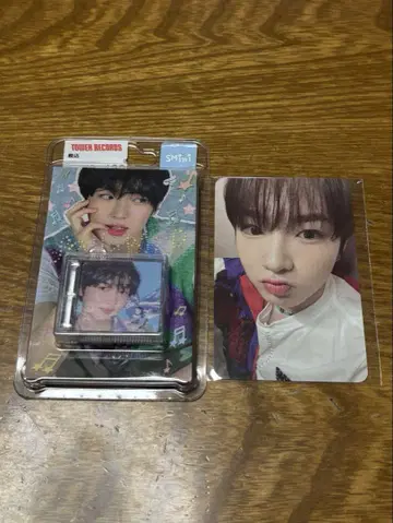 NCTWISH songbird smini 사쿠야 트레이딩 카드