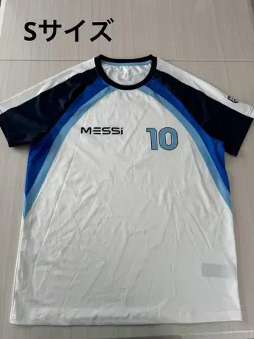 MESSI 티셔츠 남성용 반팔 드라이 축구 유니폼 S 사이즈