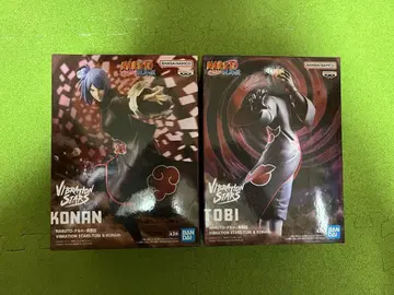 NARUTO VIBRATION STARS 코난 & 토비 피규어