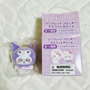 치이카와 (먼작귀) 시크릿 플로키 마스코트 참 모몽가 쿠로미 산리오