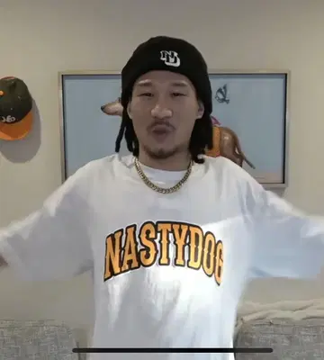 nastydog 미출시 신상! Nastydog 티셔츠 L 사이즈