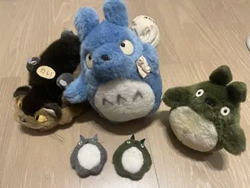 이웃집 토토로 토토로, 고양이 버스 봉제 인형