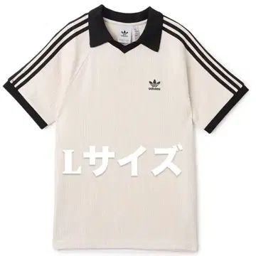 아디다스 WAFFLE SHORT SLEEVE POLO 원더 화이트
