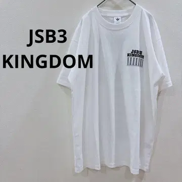 JSB3 KINGDOM 라이브 투어 티셔츠 L