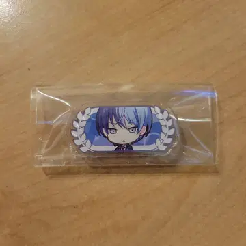 프로세카 아오야기 토야 아크릴 깃털 칭호 배지