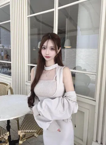 Lumignon 루미뇽 LL 로고 초커 3 세트
