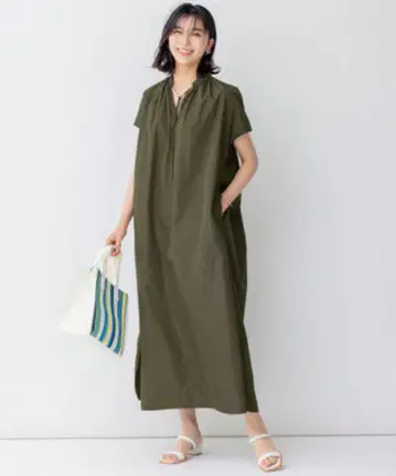 에비하라 유리 STORY 콜라보 브라이트 메모리 원피스