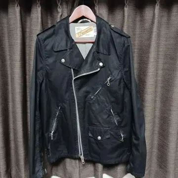 Schott Perfecto 코튼 더블 라이더 자켓