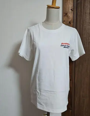 새상품 아비렉스 여성용 티셔츠