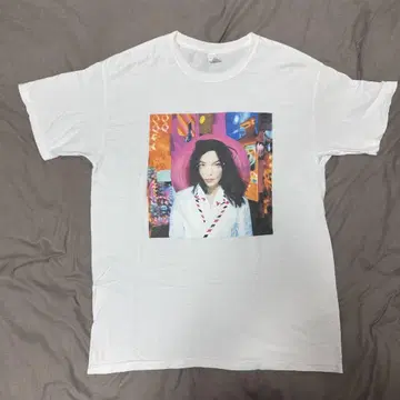 bjork 비요크 used 구제 의류 티셔츠