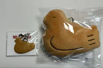 비둘기 사브레 비둘기 홀더(봉제 인형 키링) & 비둘기 사부로(키링)