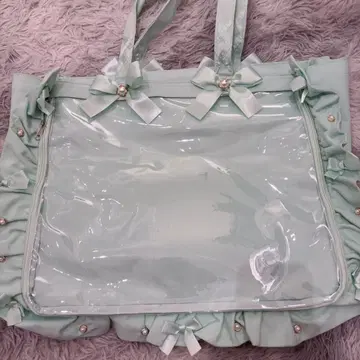 자커마트 이타백 A3 짙은 민트