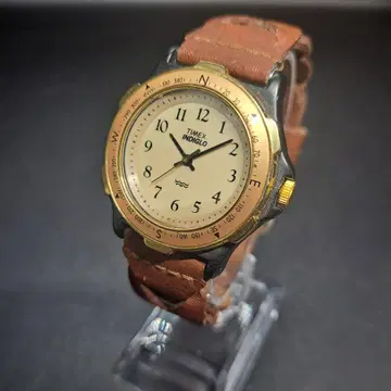 TIMEX 타이맥스 사파리 인디글로 빈티지 시계