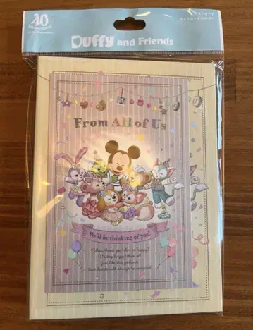 닷피와 프렌즈 올 오브 아스 엽서 폴더