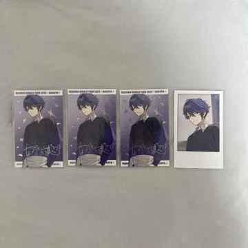 나가오 케이 폴라로이드 사진 4장