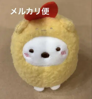 스미코구라시 에비후라이의 날 테노리 봉제 인형 시로쿠마 수주
