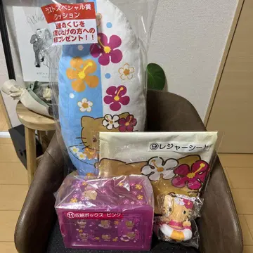 헬로키티 뽑기 4종 세트