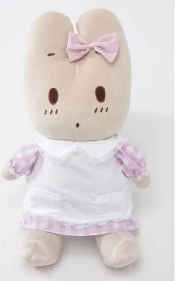 시마무라 마론 크림 봉제 인형 다이 컷 쿠션
