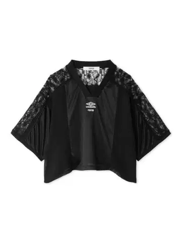 FURFUR 엄브로 콜라보 패치워크 게임 셔츠