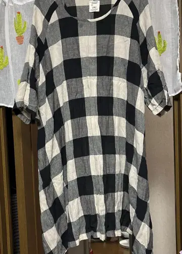 면 100% 튜닉
