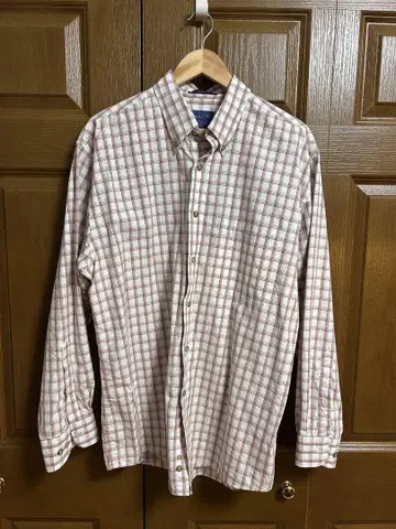 Pendleton 체크 무늬 플란넬 셔츠