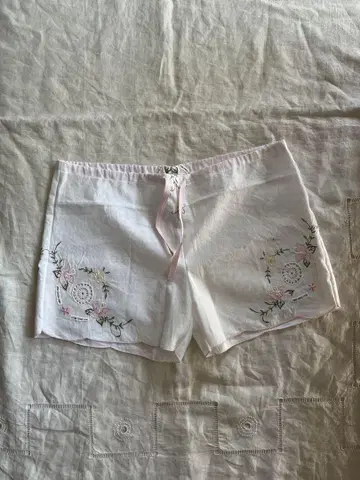 빈티지 룸웨어 숏팬츠