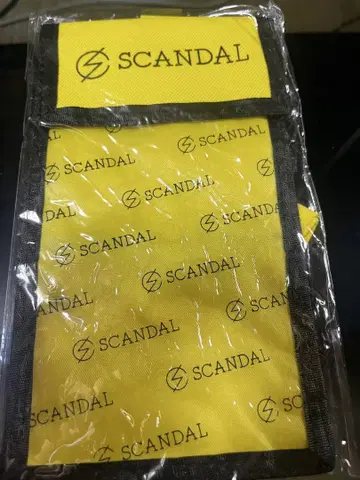 SCANDAL 티켓 홀더