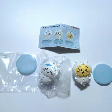 하치와레 토끼 나가노의 곰 피규어 마스코트 나가노 마켓