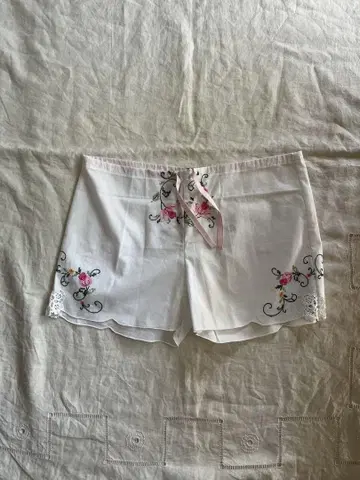 빈티지 룸웨어 숏팬츠