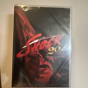Endless SHOCK 20th DVD 초회판