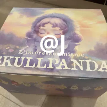 SKULLPANDA L'impressionnisme 9종류
