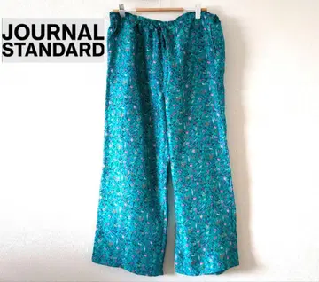 JOURNAL STANDARD 실크 이지 팬츠 저널 스탠다드