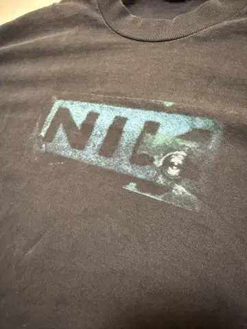 NINE INCH NAILS NOTHING 90s XL 티셔츠