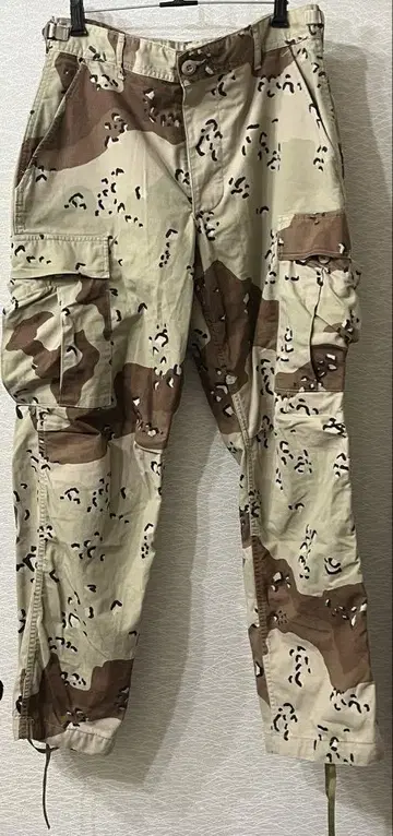 90년대 U.S.ARMY BDU 팬츠 데저트 카모 trousers 6c