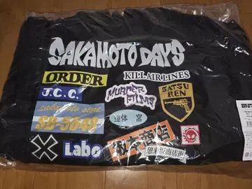 SAKAMOTO DAYS 사카모토 데이즈 MA-1 L 사이즈