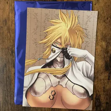 BLEACH 포스터 탄력