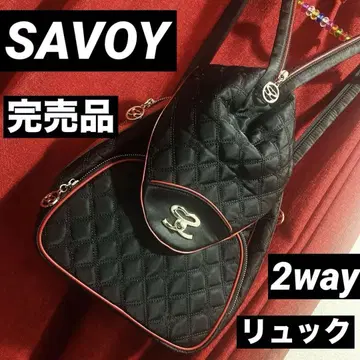 사보이 [완판템] 2way 백팩 퀼팅 SAVOY