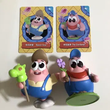 'POPMART 스펀지 밥 베스트 프렌즈' 2개 세트