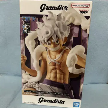Grandista MONKEY.D.LUFFY Gears 4 피규어