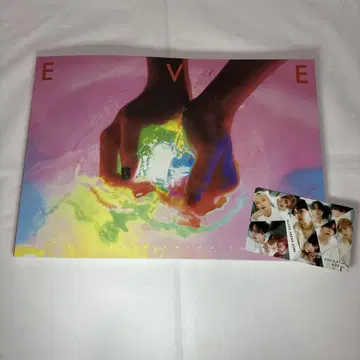 초특급 EVE 팜플렛 고베 카드 승차 기념 카드 포함(효고 고베 공연)
