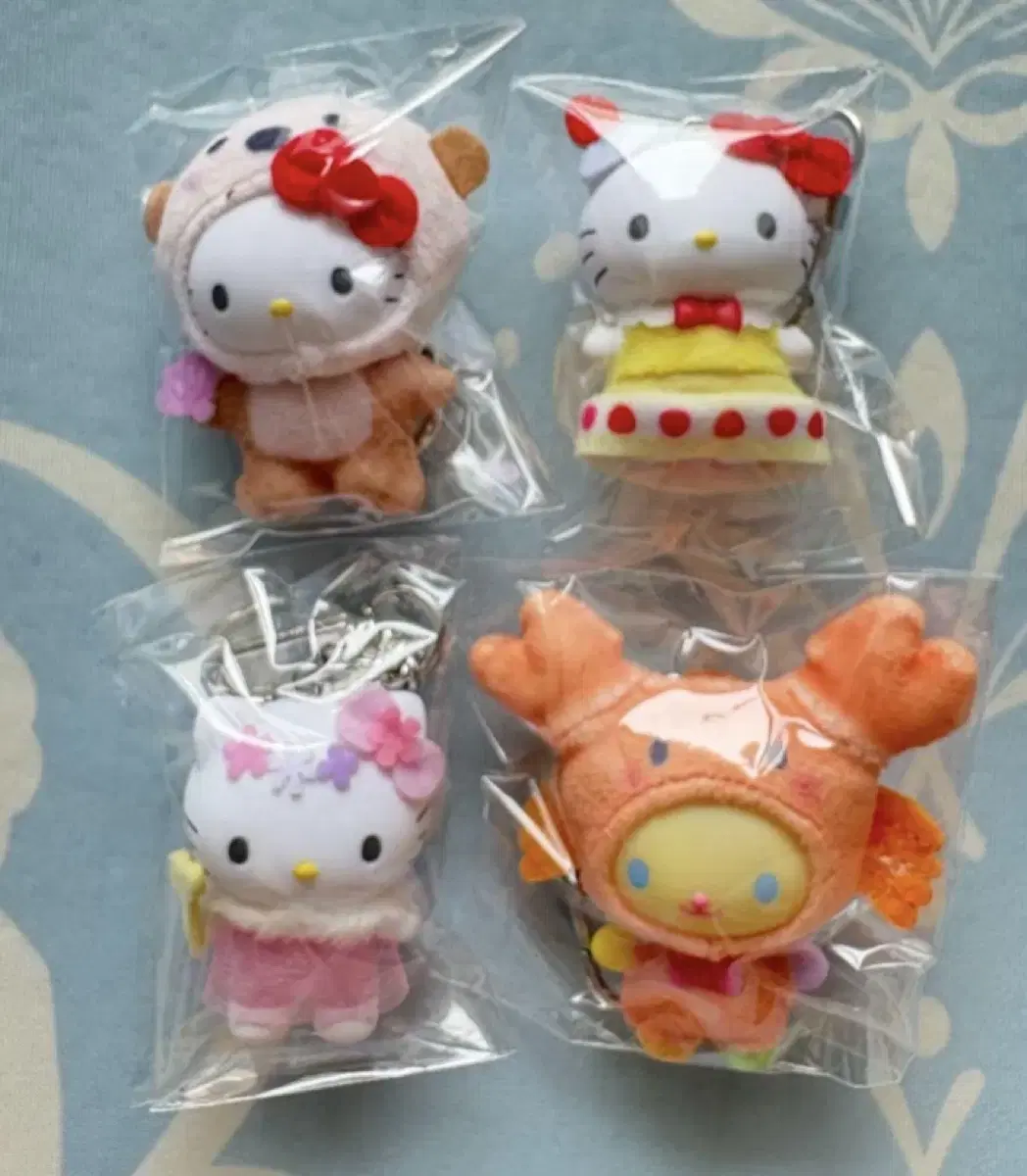 Sanrio Chibi Tomo Dessert Angel Marine Kitty, Usahana