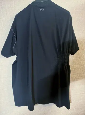 Y-3 블랙 티셔츠 반팔