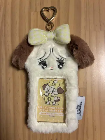 mikko 수플레 트레이딩 카드 케이스 모후모후 사진 키링