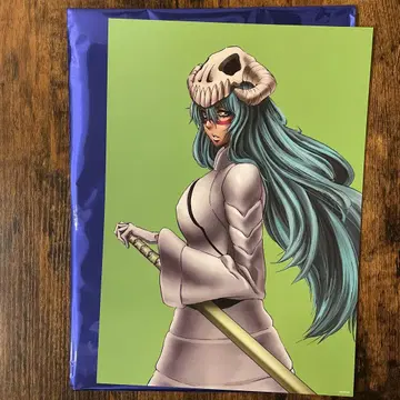 BLEACH 포스터 네리엘 랜드마크 타워